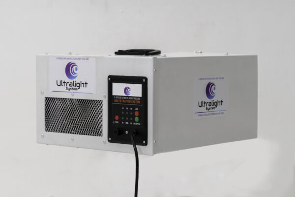 UVC 400 Air Unit (Warehouse Cleaning)
